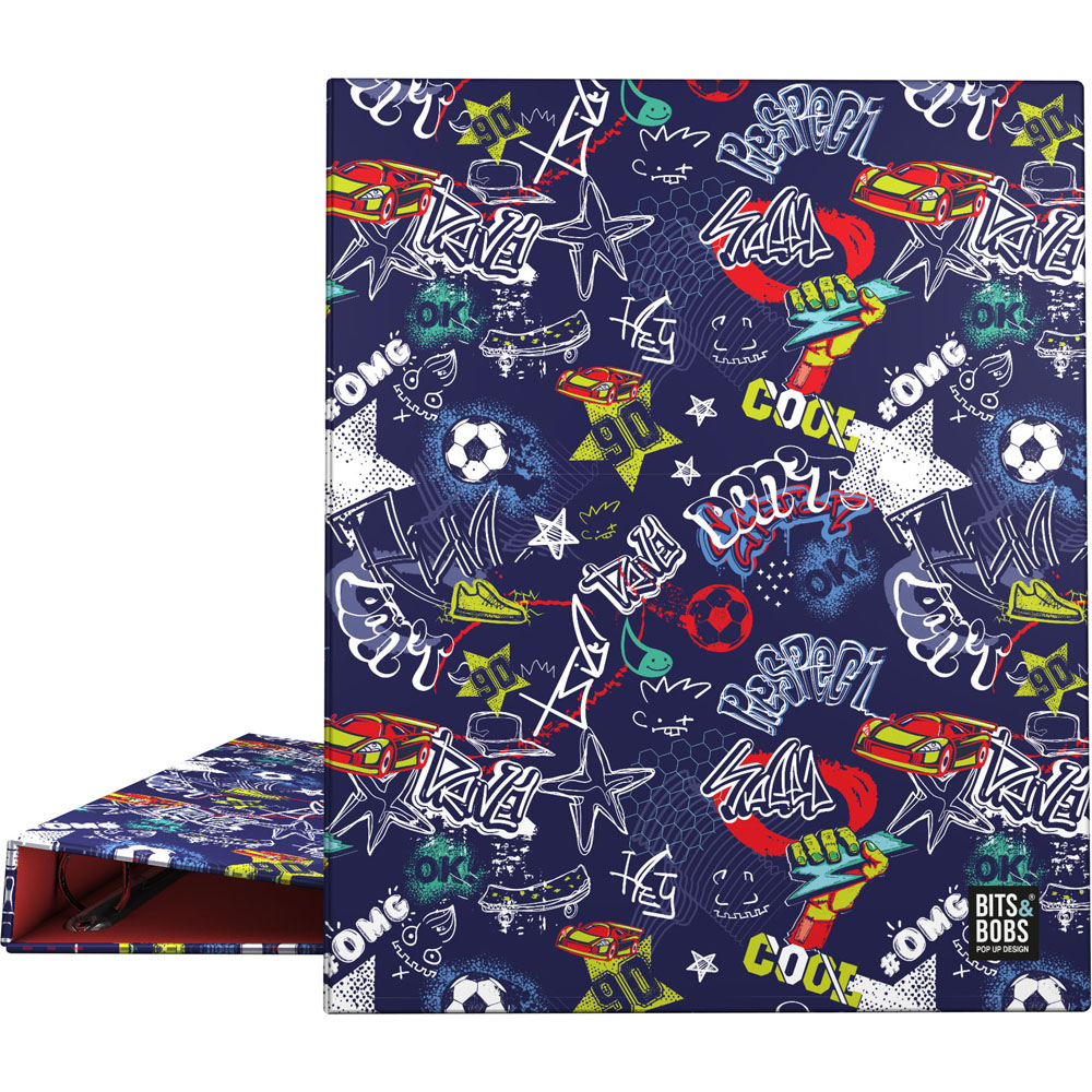 PASTA C/MOLAS A4 FOR.4D25 B&B23 STAR