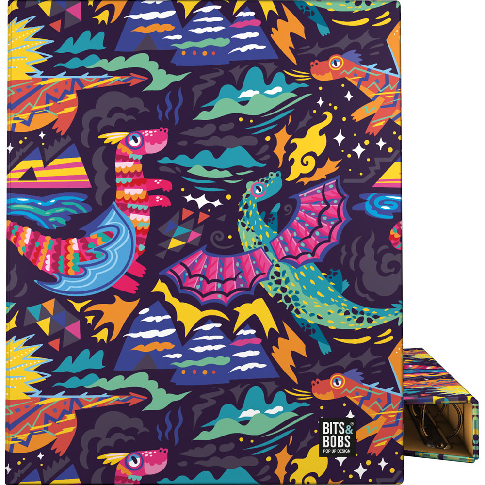 PASTA C/MOLAS A4 FOR.4D25 B&B23 DRAGON