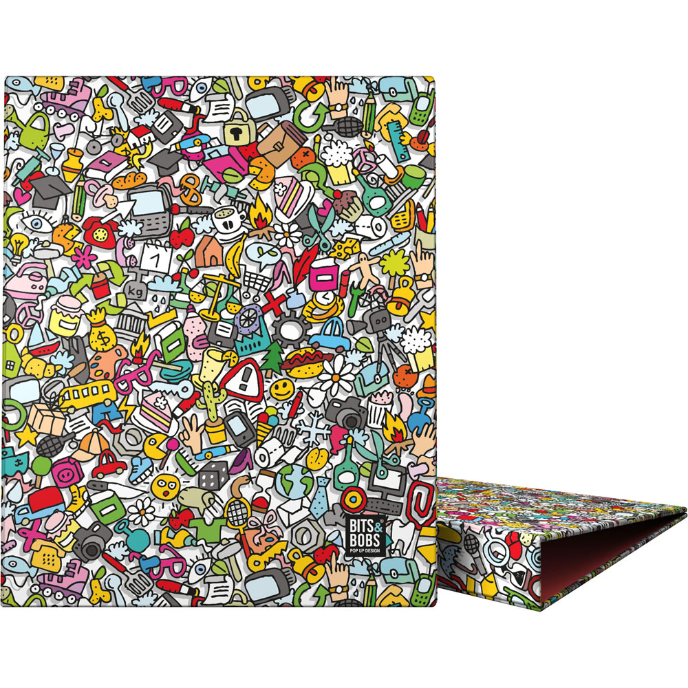 PASTA C/MOLAS A4 FOR.4D25 B&B23 ICON