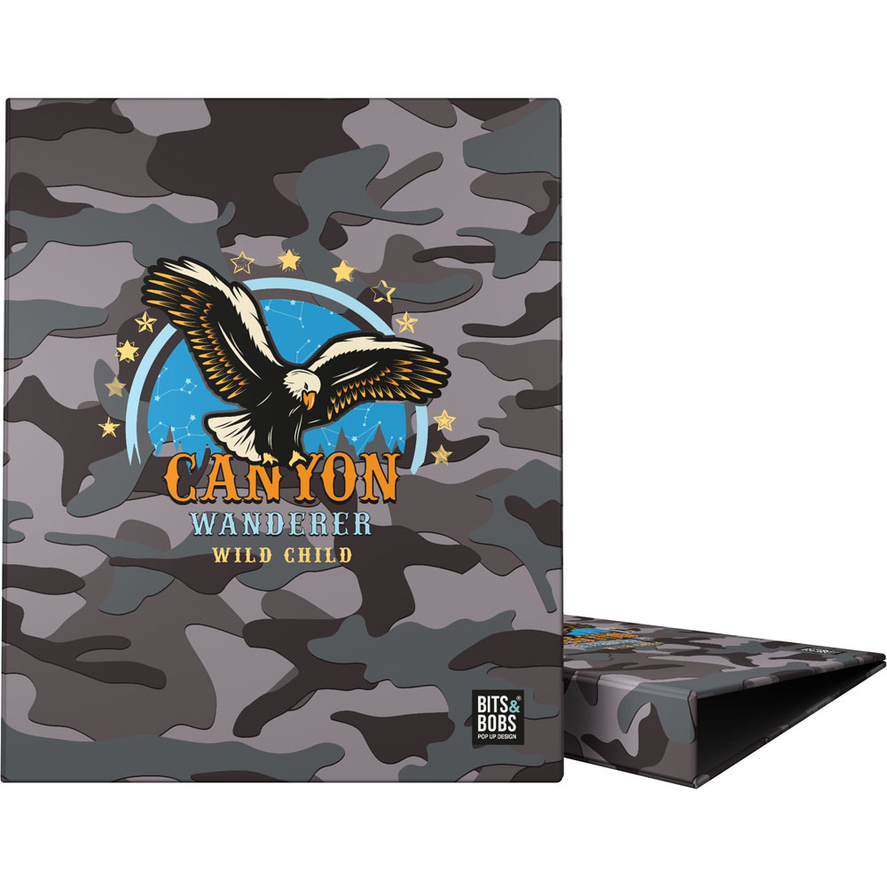 PASTA C/MOLAS A4 FOR.4D25 B&B23 STAMPS