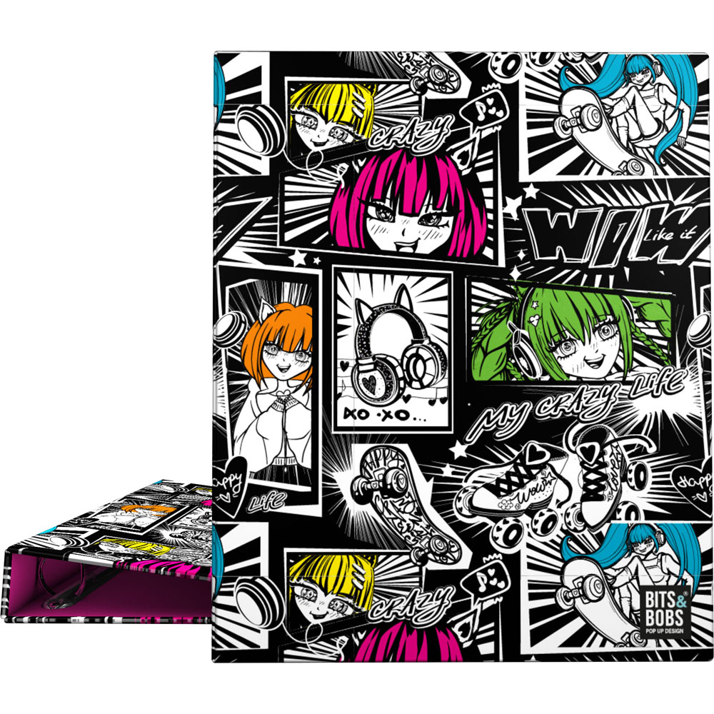 PASTA C/MOLAS A4 FOR.4D25 B&B24 YUKU