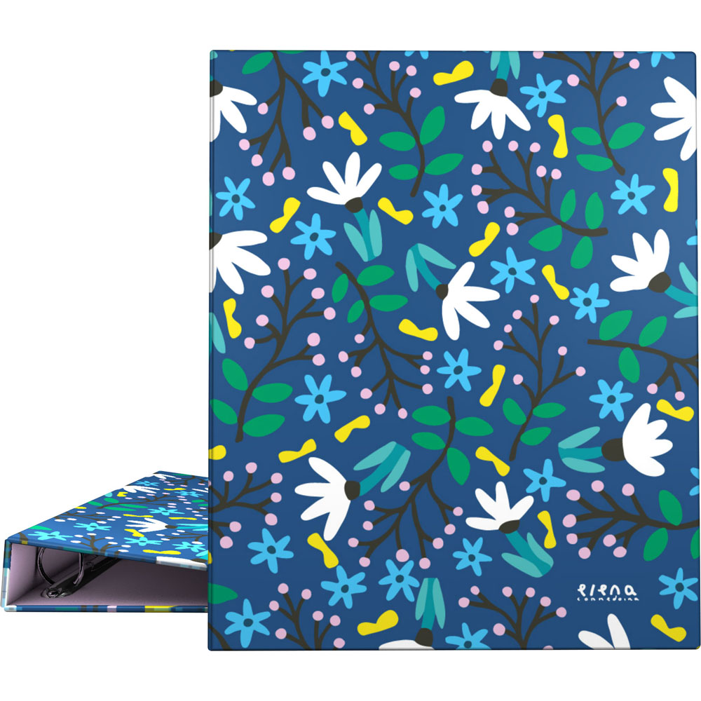 PASTA C/MOLAS A4 FOR.4D25 EC24 BLUE GARDE