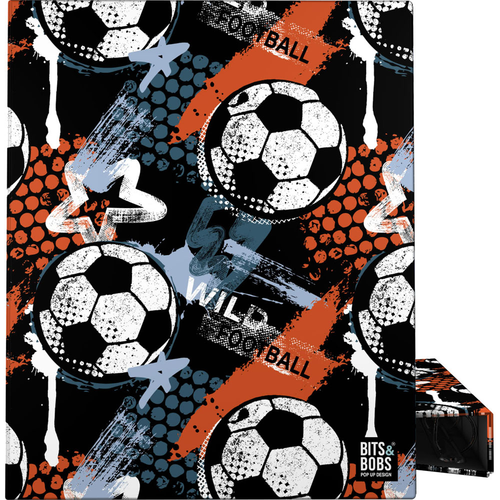 PASTA C/MOLAS A4 FOR.4D25 B&B WILD FOOTBA