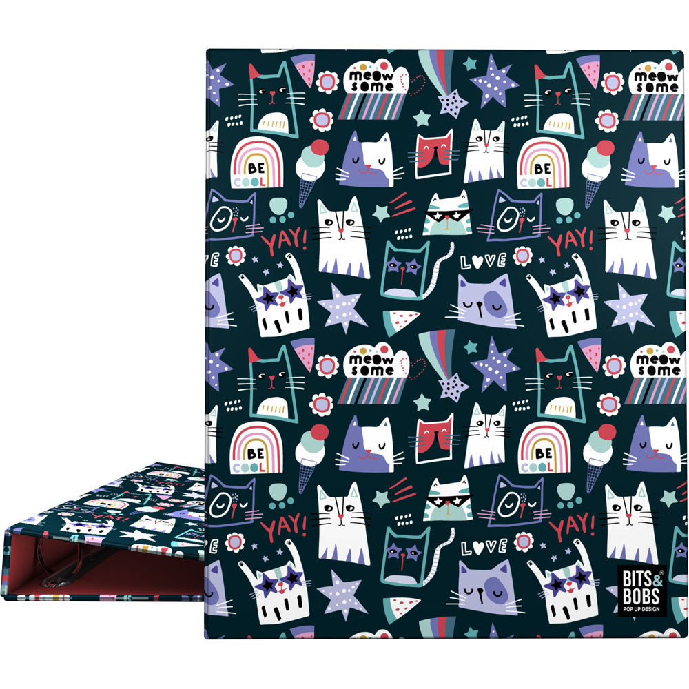 PASTA C/MOLAS A4 FOR.4D25 B&B MIAU