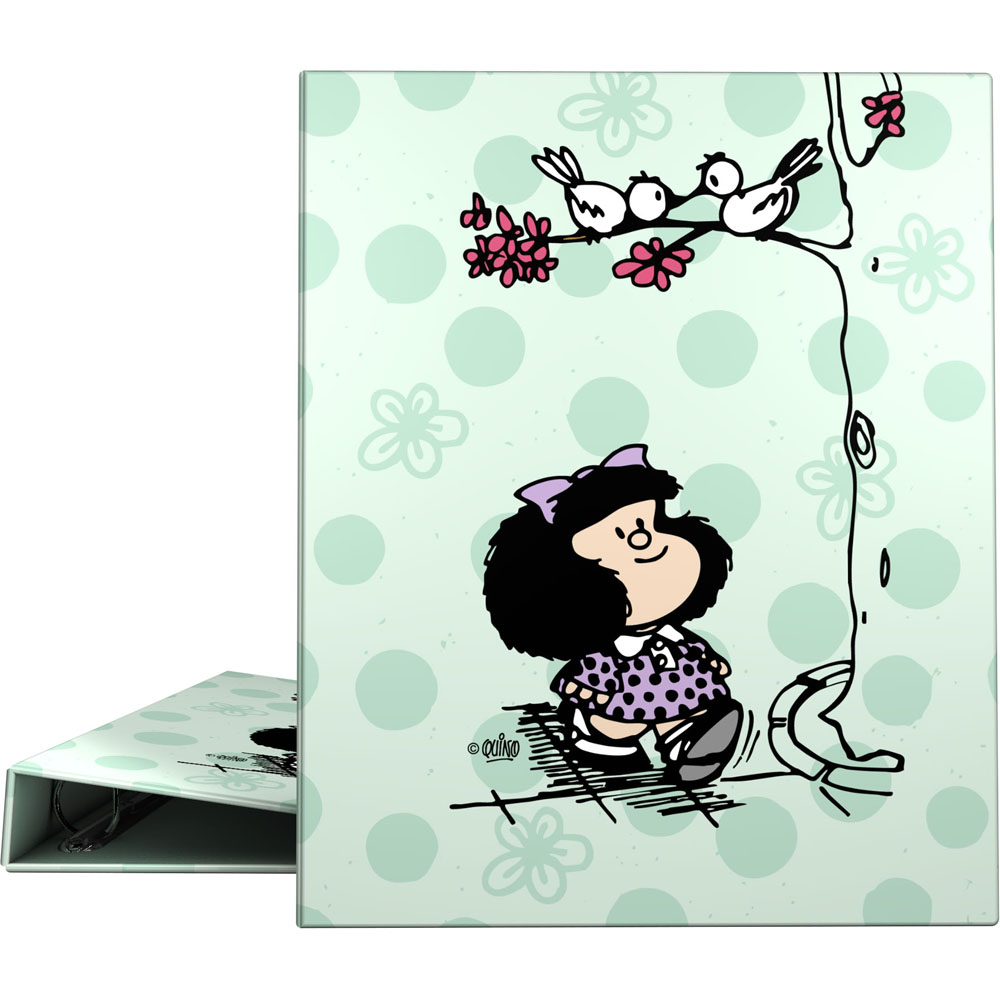 PASTA C/MOLAS A4 FOR.4D25 MAFALDA KISS