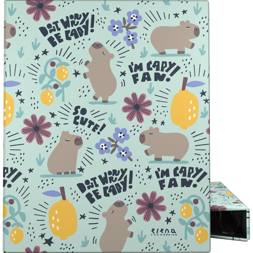 PASTA C/MOLAS A4 FOR.4D25 EC CHEERFUL