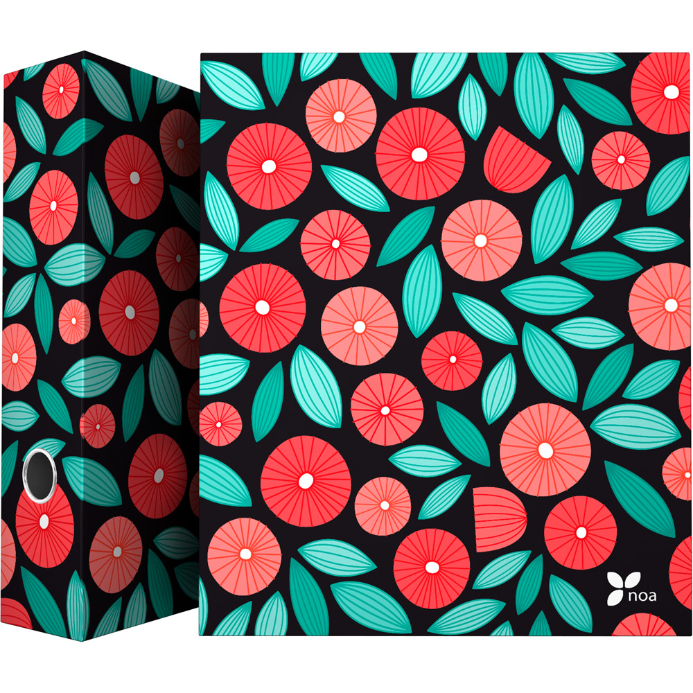 PASTA 4D40MM FOR. A4 NOA19 GLOBE