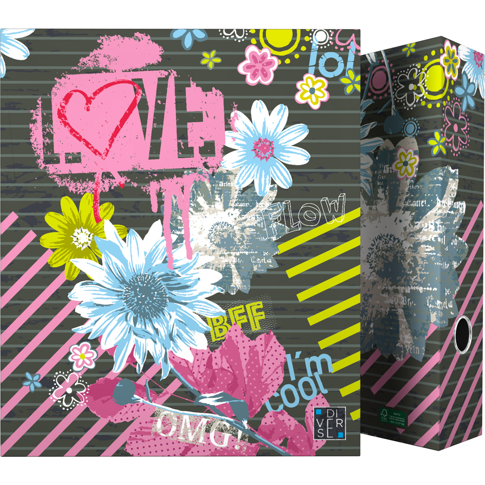 PASTA 4D40MM FOR. A4 DIVERSE19 FLOW