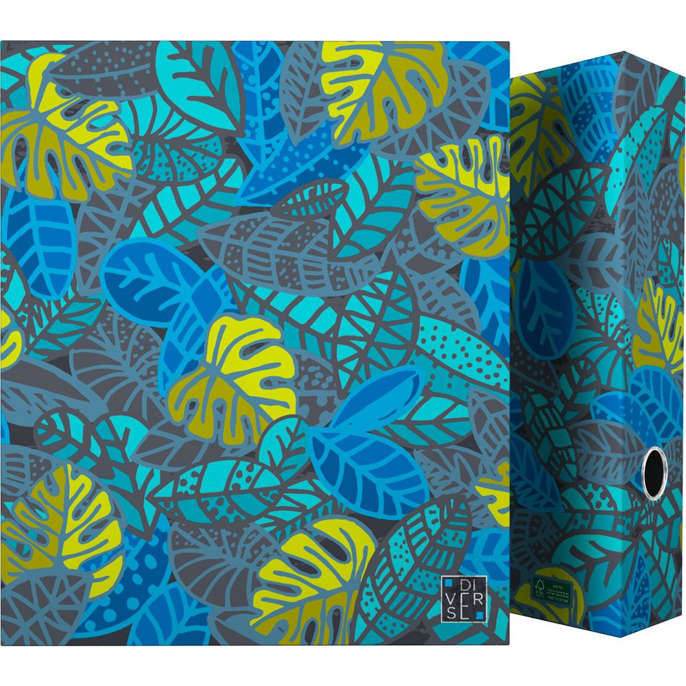 PASTA 4D40MM FOR. A4 DIVERSE19 LEAFS