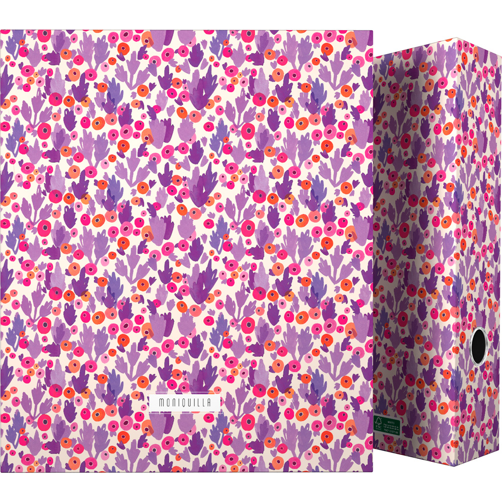 PASTA 4D40MM FOR. A4 MONIQUILLA19 CACT