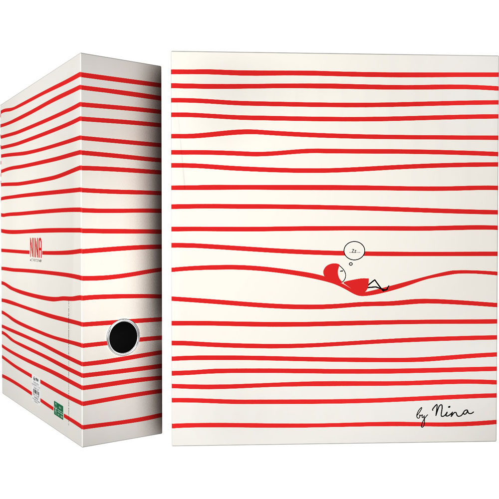 PASTA 4D40MM FOR. A4 NINA 19 RELAX