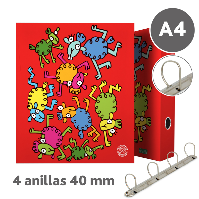 PASTA C/MOLAS A4 FOR.4D40 KATUKI19 LANA