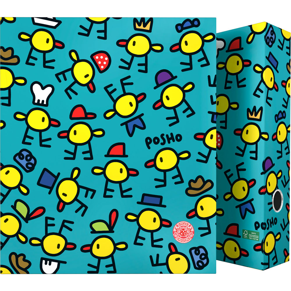 PASTA C/MOLAS A4 FOR.4D40 KATUKI19 POSHOS