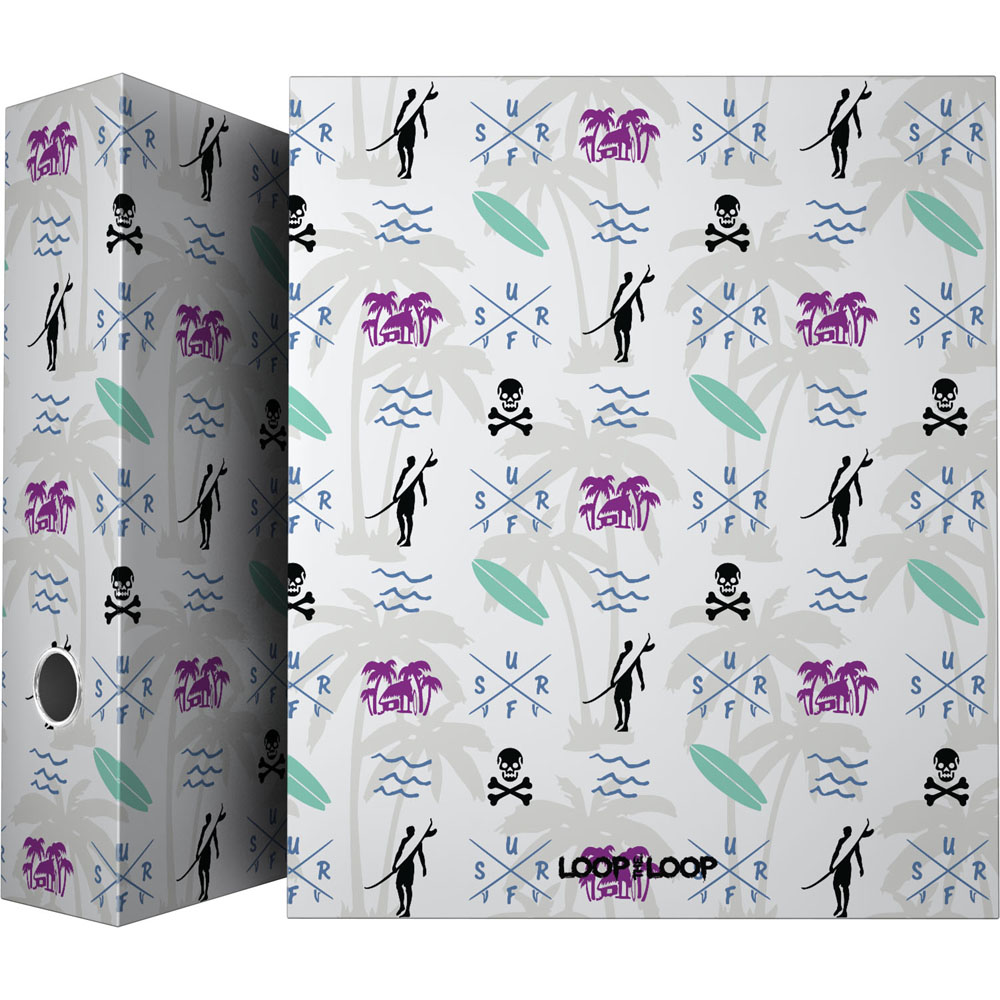 PASTA 4D40MM FOR. A4 LOOP20 BEACH