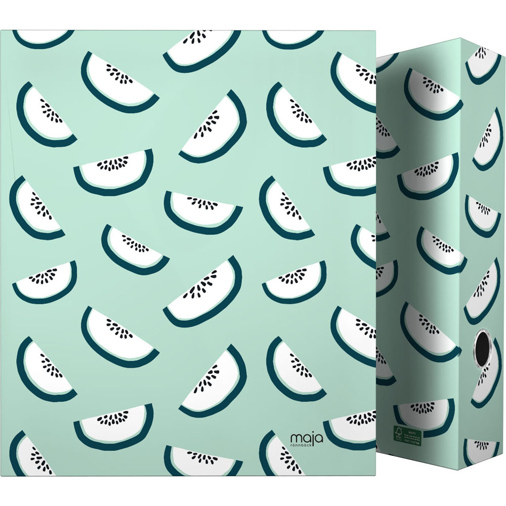 PASTA 4D40MM FOR. A4 MAJA20 KIWI VERDE