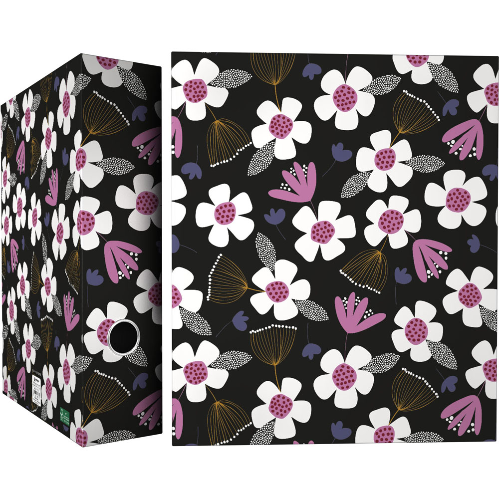 PASTA 4D40MM FOR. A4 JPROUST20 FLORAL