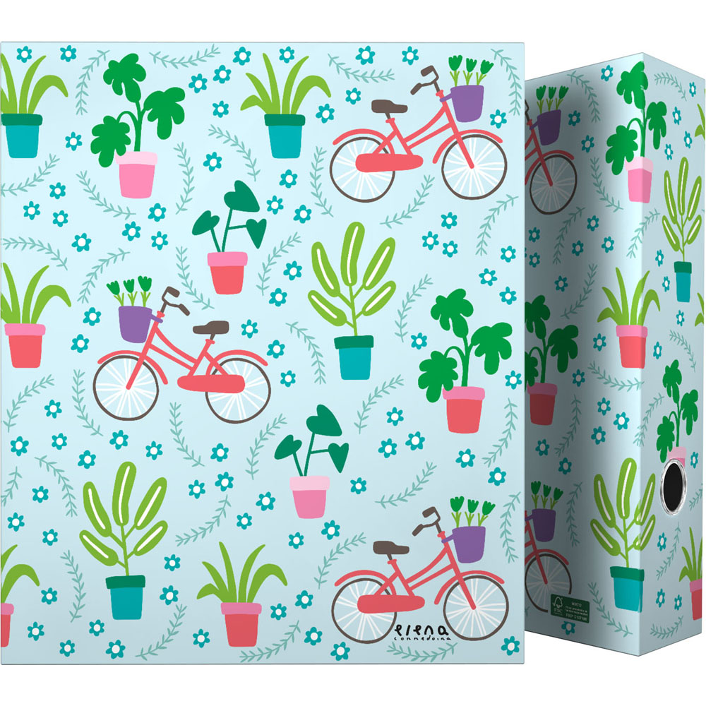 PASTA 4D40MM FOR. A4 EC 20 BICI