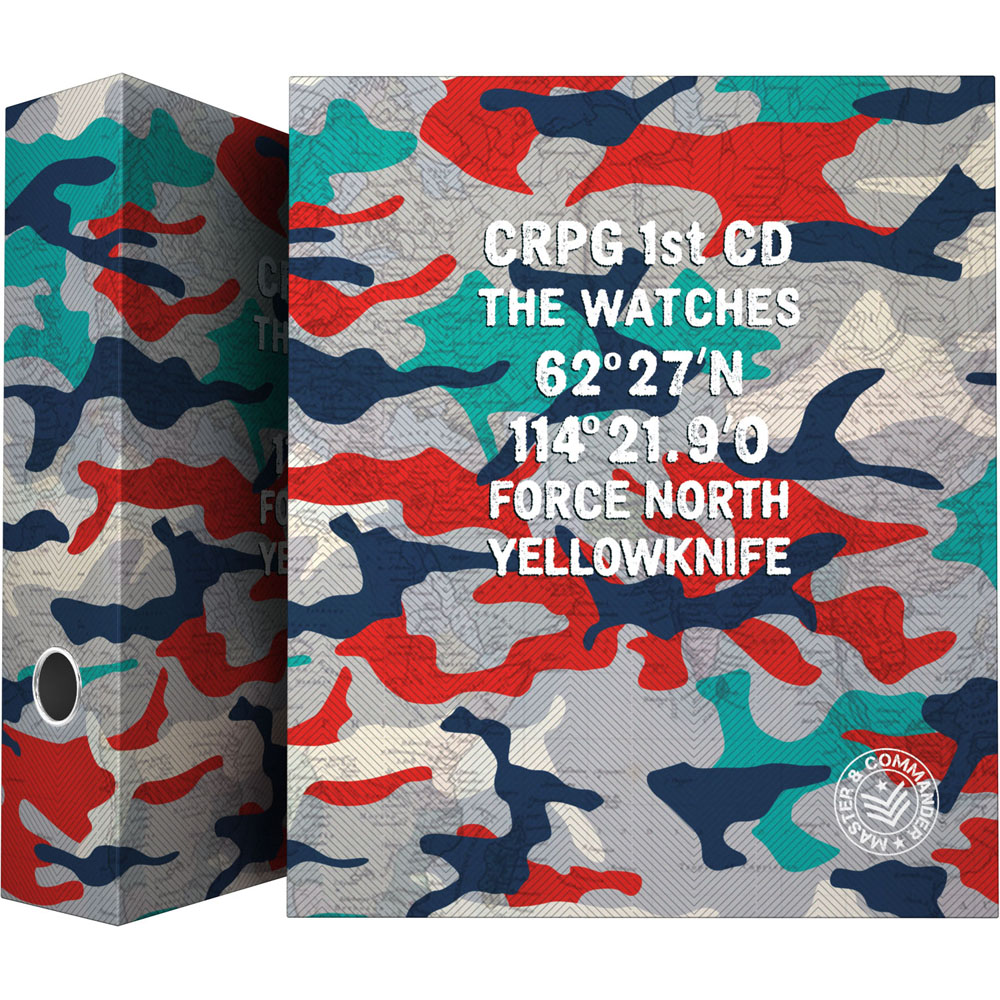 PASTA 4D40MM FOR. A4 M&C ROXO