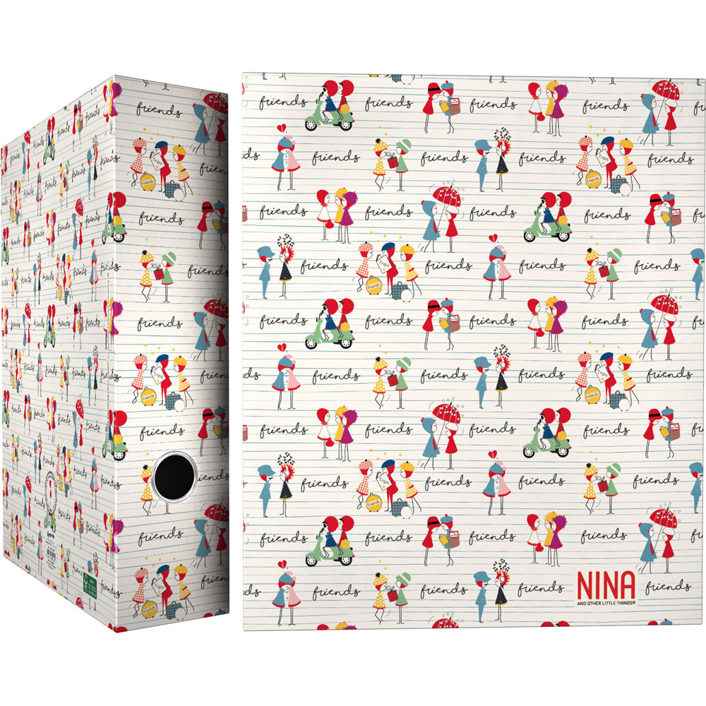 PASTA 4D40MM FOR. A4 NINA20 FRIENDS