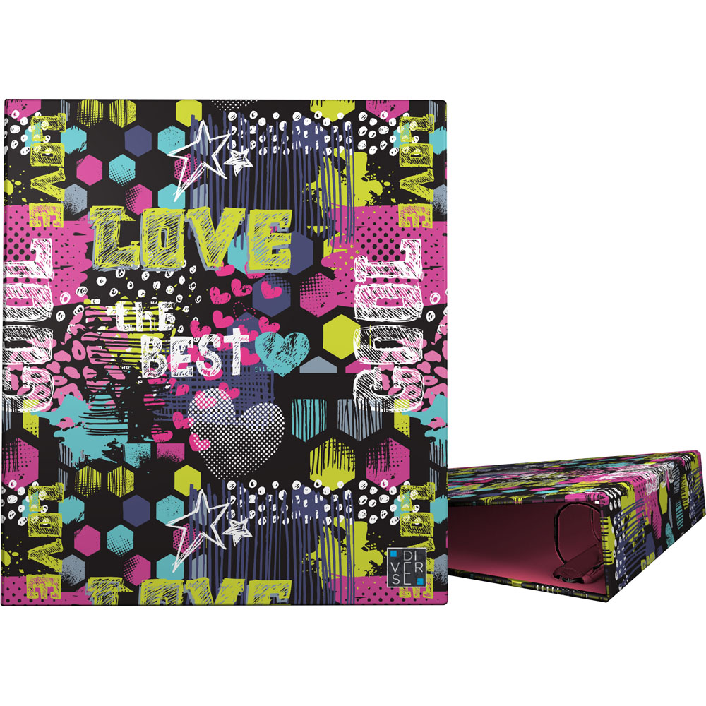 PASTA 4D40MM FOR. A4 DIVERSE21 COOL