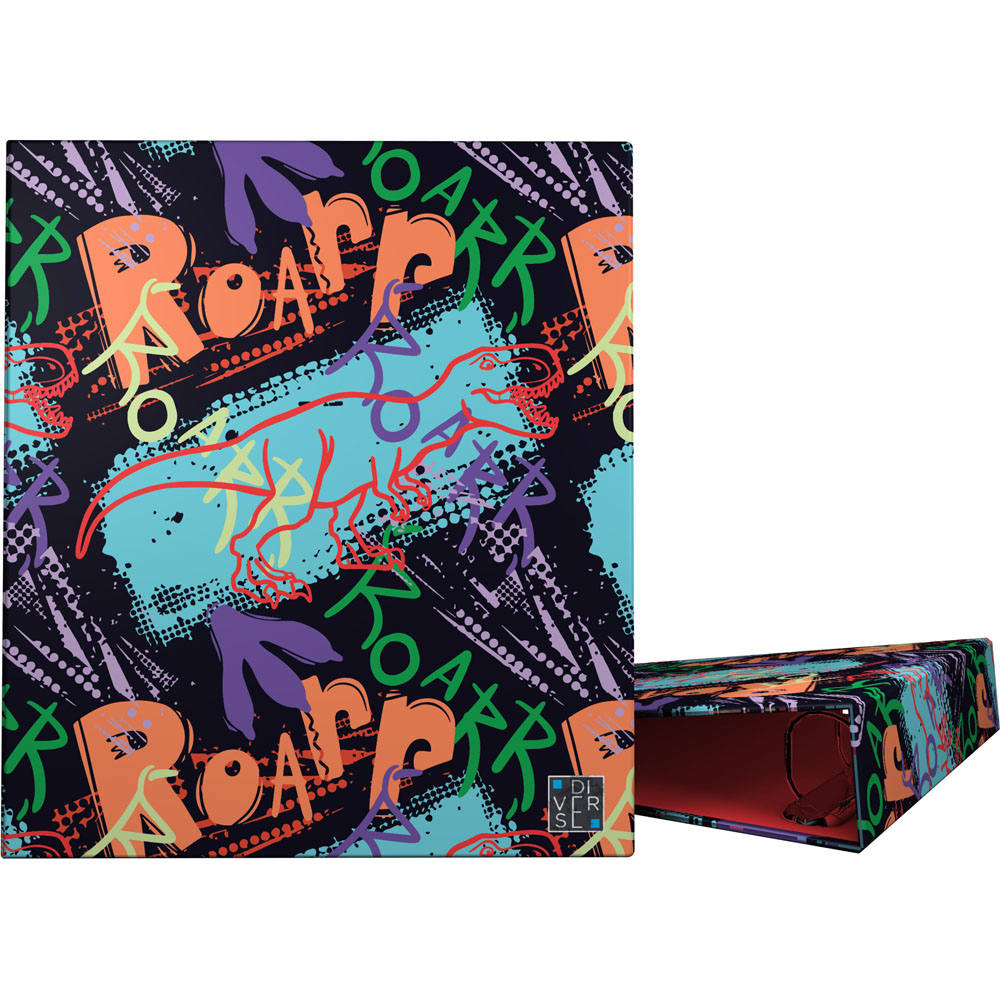 PASTA 4D40MM FOR. A4 DIVERSE21 JURASIC