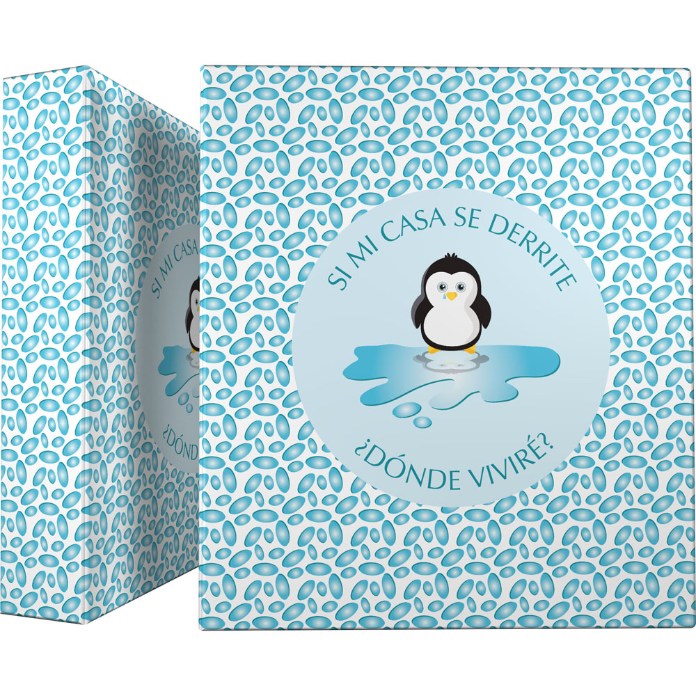 PASTA 4D40MM FOR. A4 PLANET21 PINGUINO