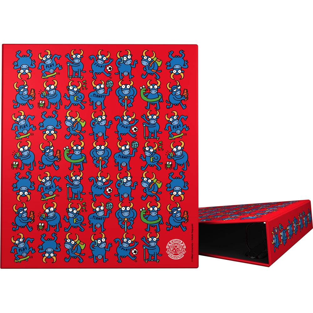 PASTA 4D40MM FOR. A4 KATUKI 21 BULL