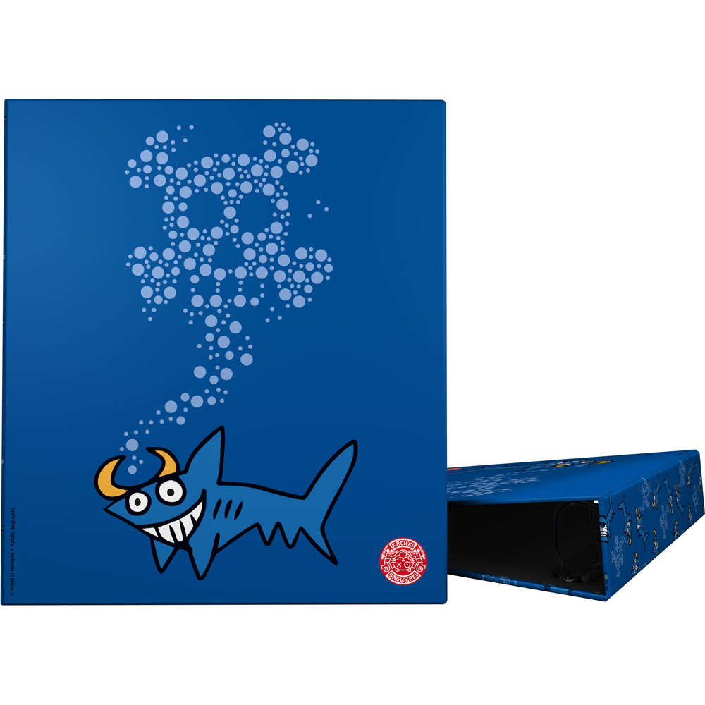 PASTA 4D40MM FOR. A4 KATUKI 21 SHARK