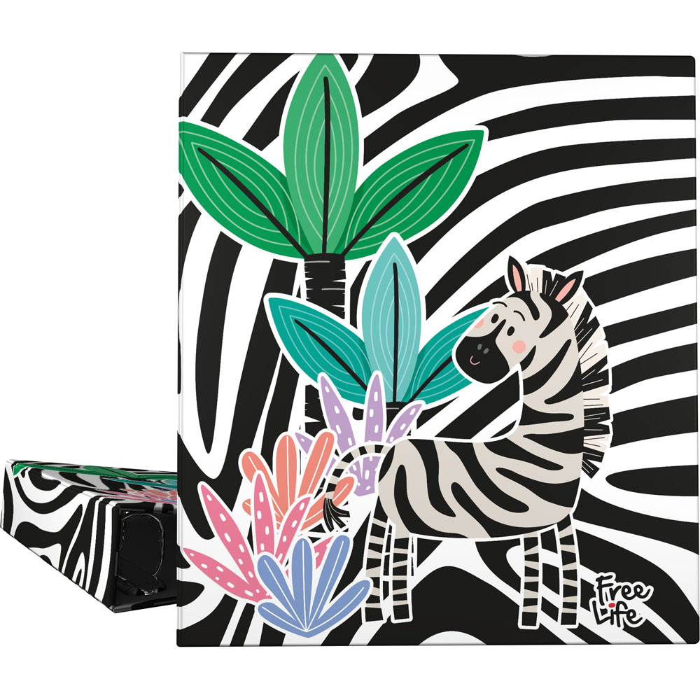 PASTA 4D40MM FOR. A4 FREELIFE22 ZEBRA