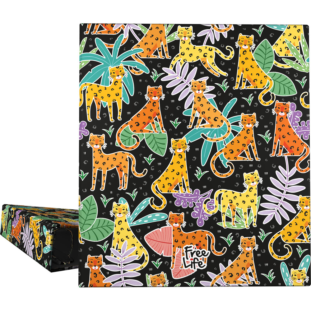 PASTA 4D40MM FOR. A4 FREELIFE22 LEOPAR