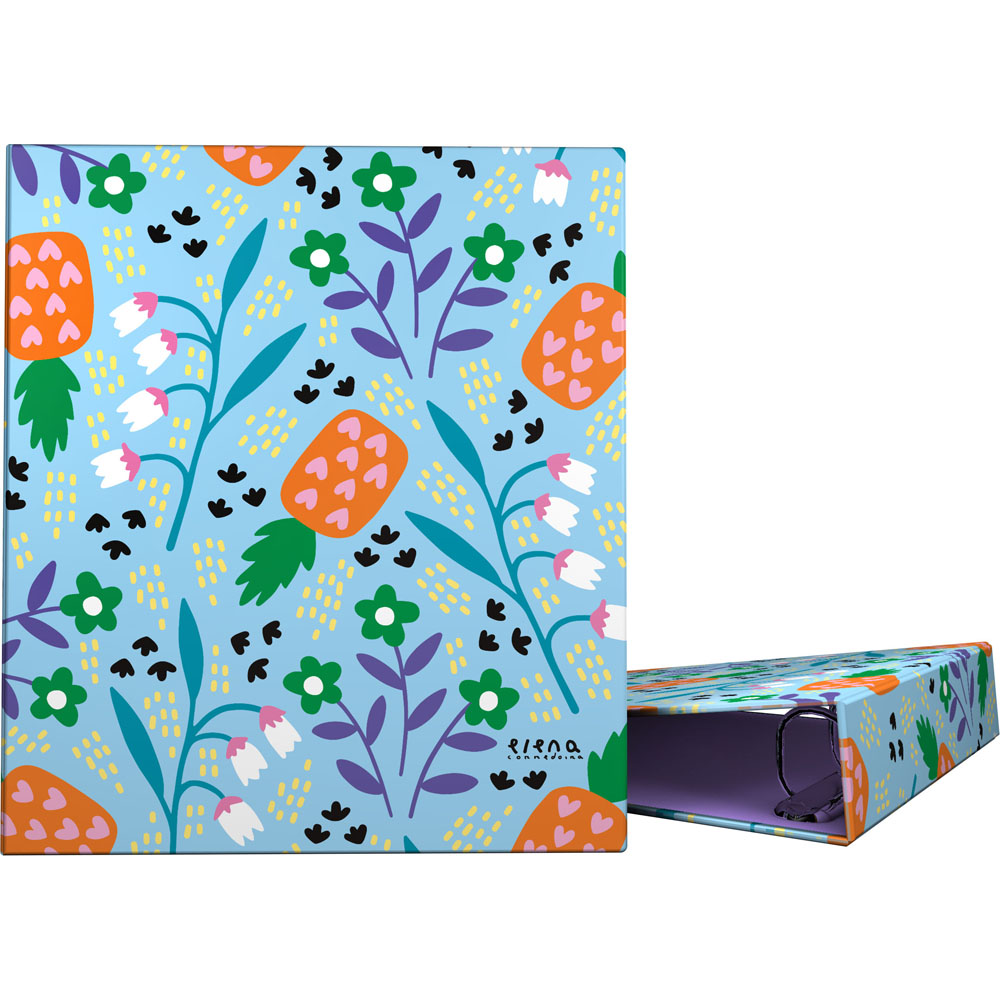 PASTA 4D40MM FOR. A4 EC 22 FLOWER