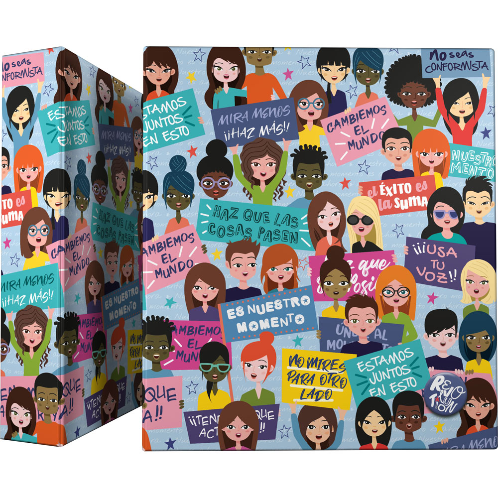 PASTA 4D40MM FOR. A4 REVOLUT22 MOVE ON