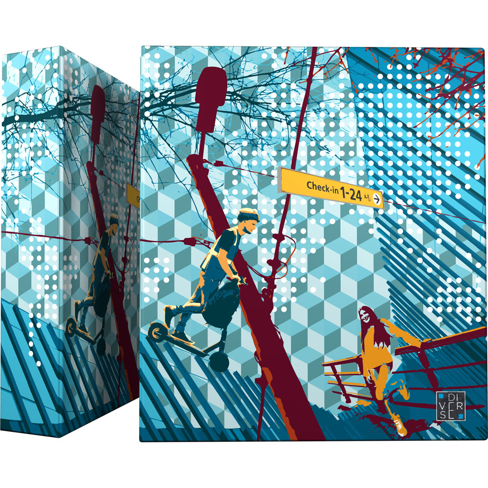 PASTA 4D40MM FOR. A4 DIVERSE22 FOLLOW