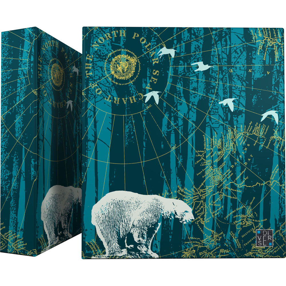 PASTA 4D40MM FOR. A4 DIVERSE22 NORTH