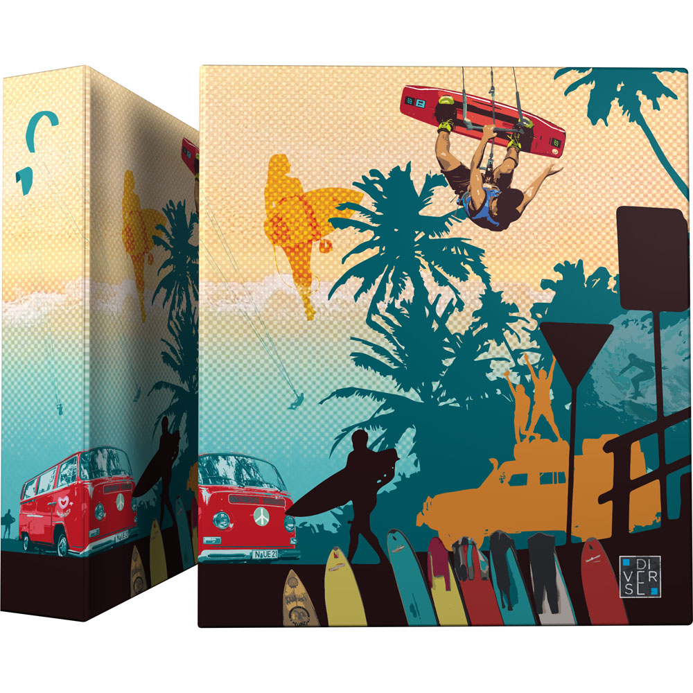 PASTA 4D40MM FOR. A4 DIVERSE22 SUNSHIN