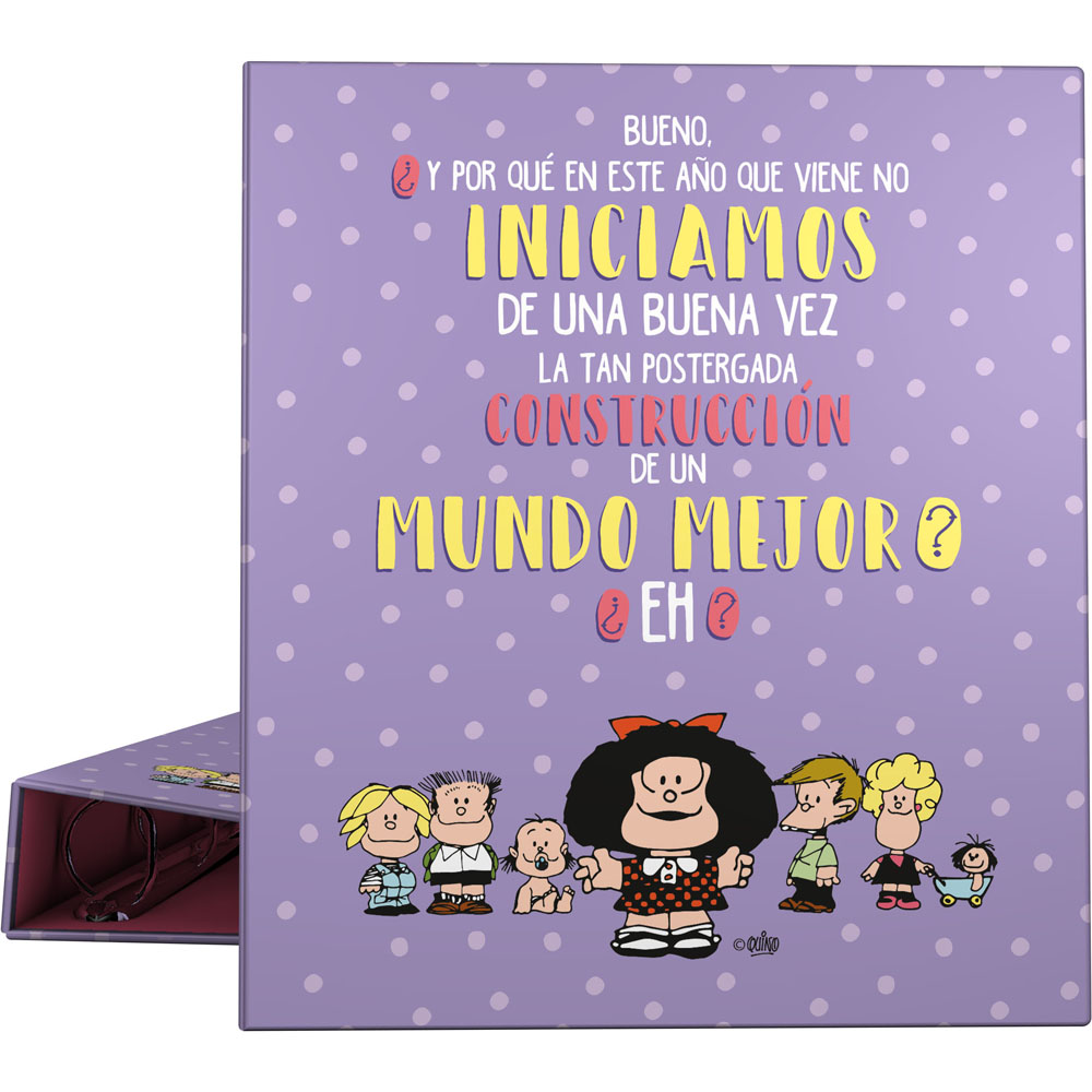 PASTA 4D40MM FOR. A4 MAFALDA22 ESPERAN