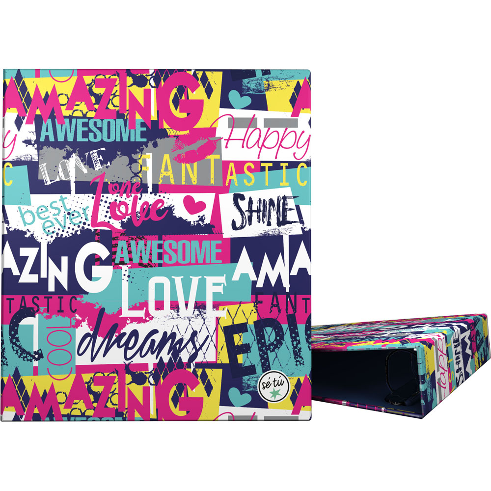 PASTA 4D40MM FOR. A4 SE TU 22 AMAZING