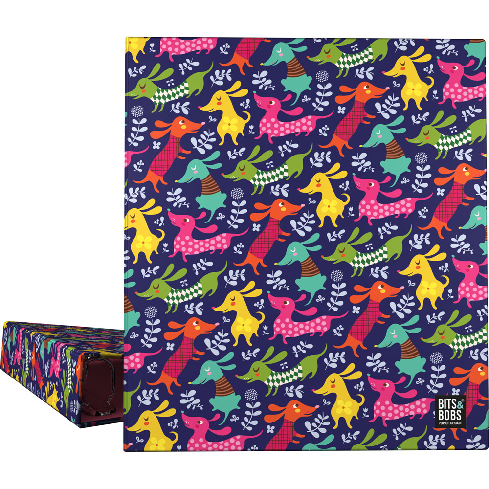 PASTA 4D40MM FOR. A4 B&B23 DOGS