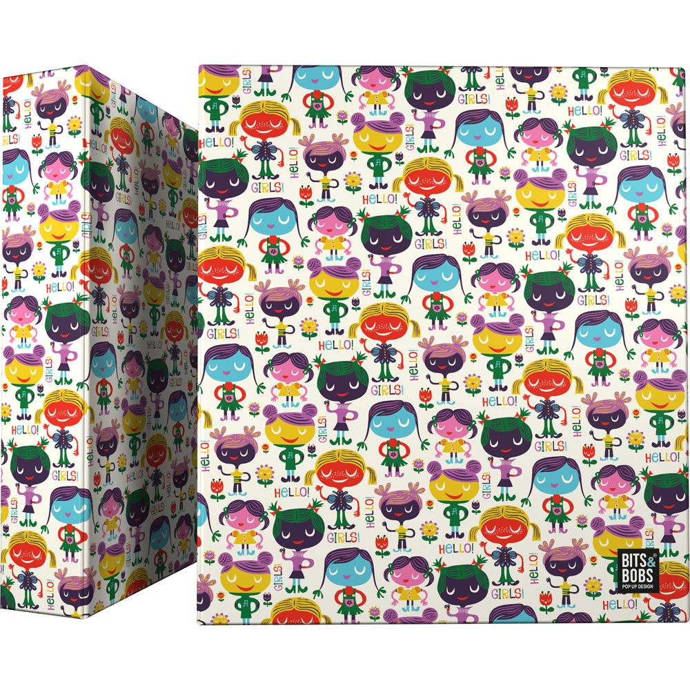 PASTA 4D40MM FOR. A4 B&B23 HELLO