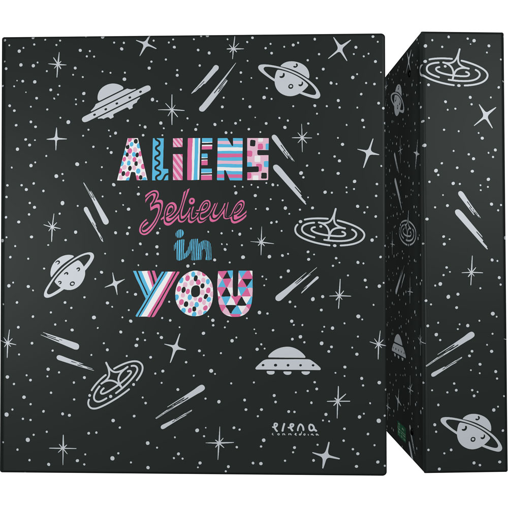 PASTA 4D40MM FOR. A4 EC23 ALIENS