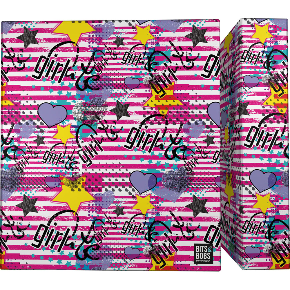 PASTA 4D40MM FOR. A4 B&B23 GIRL