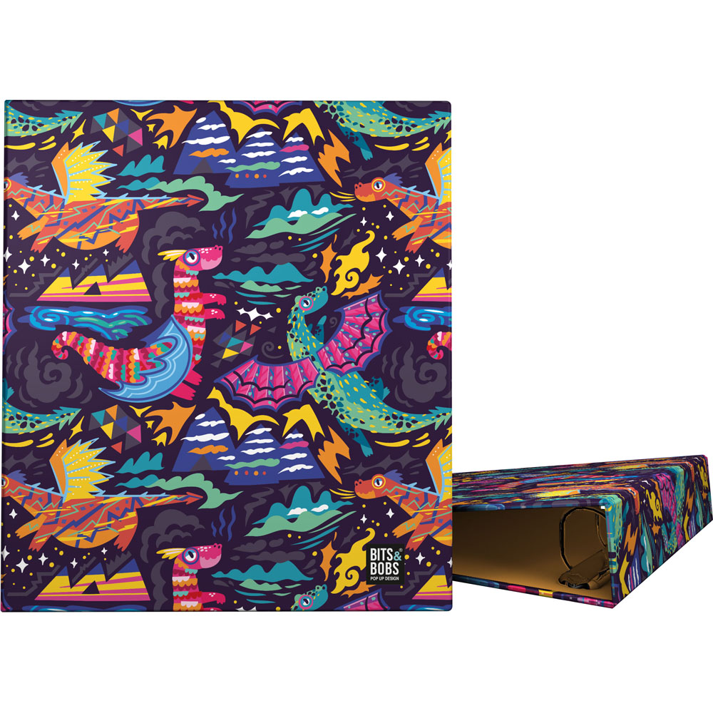 PASTA 4D40MM FOR. A4 B&B23 DRAGON