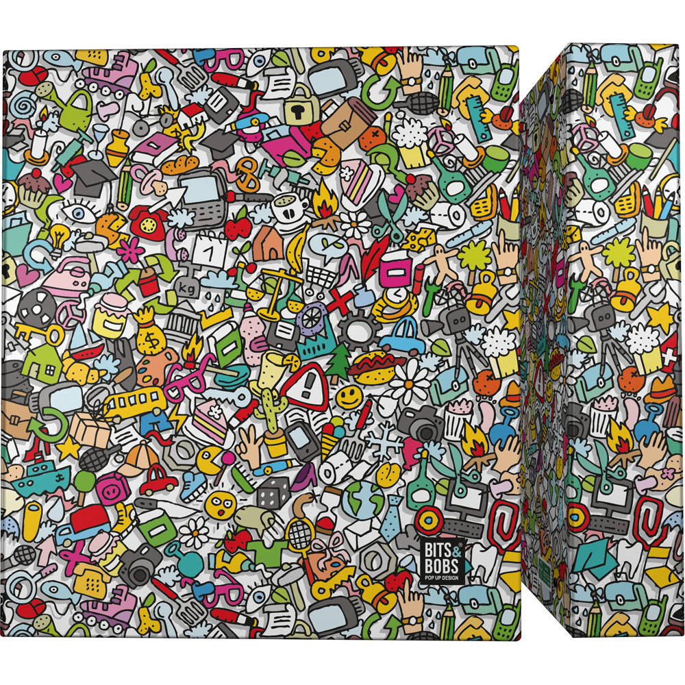 PASTA 4D40MM FOR. A4 B&B23 ICONS