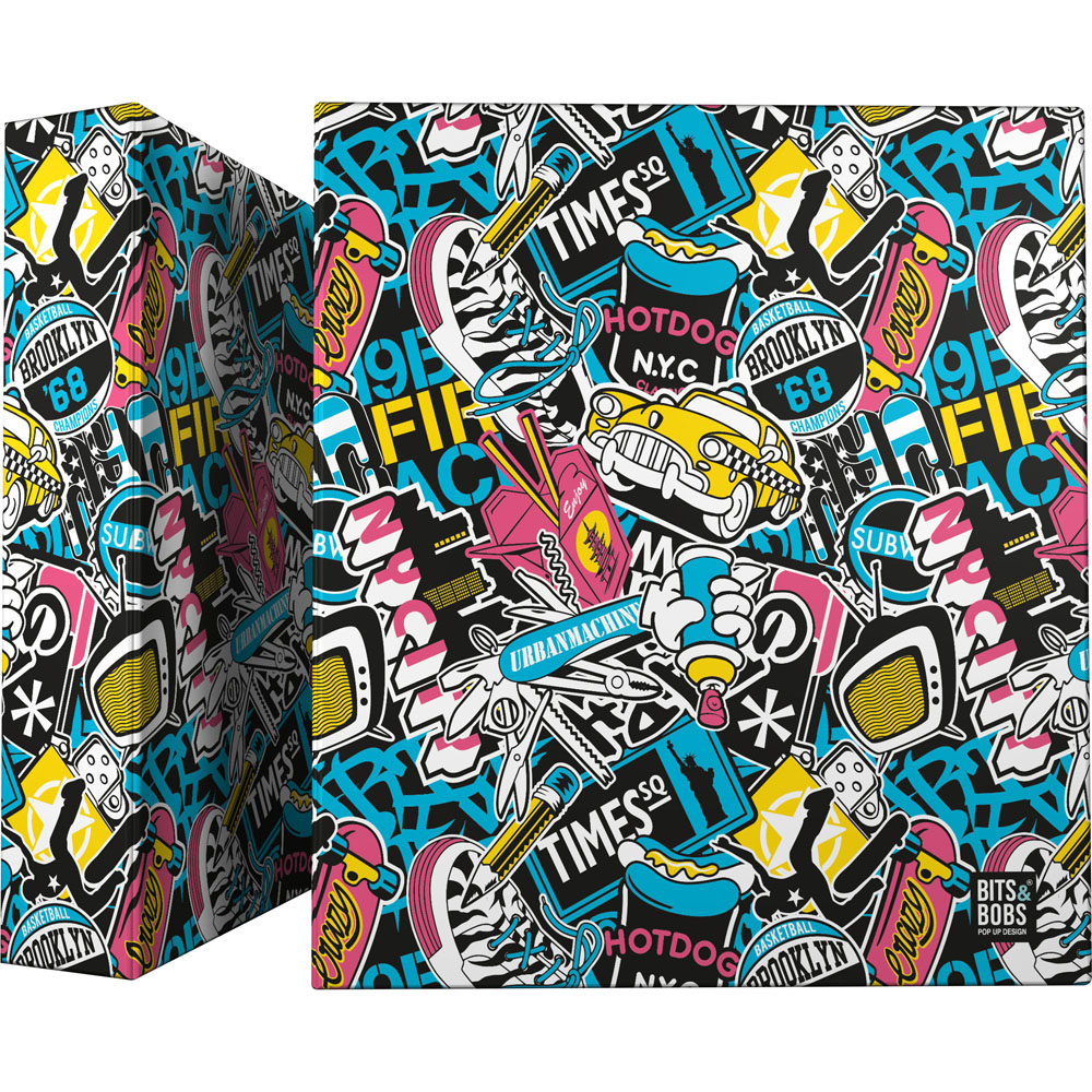 PASTA 4D40MM FOR. A4 B&B23 NYC