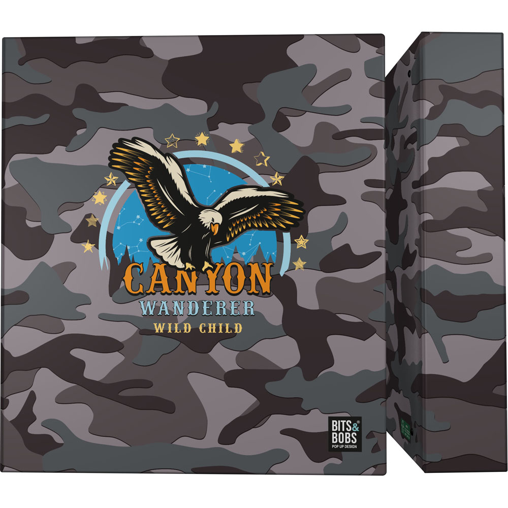 PASTA 4D40MM FOR. A4 B&B23 STAMPS