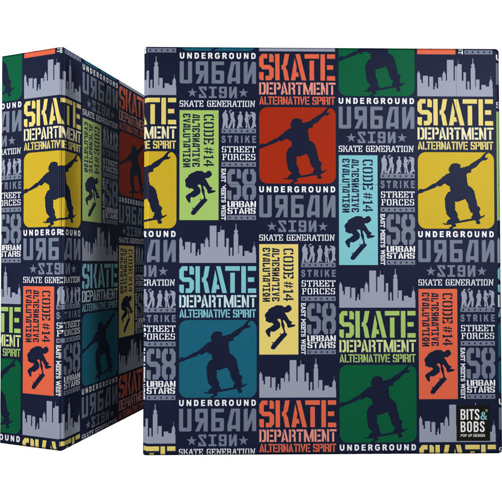 PASTA 4D40MM FOR. A4 B&B24 SKATE