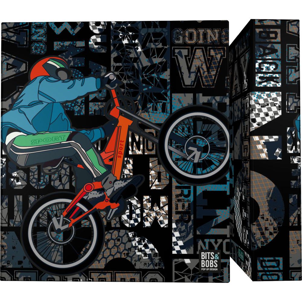 PASTA 4D40MM FOR. A4 B&B24 CROSS