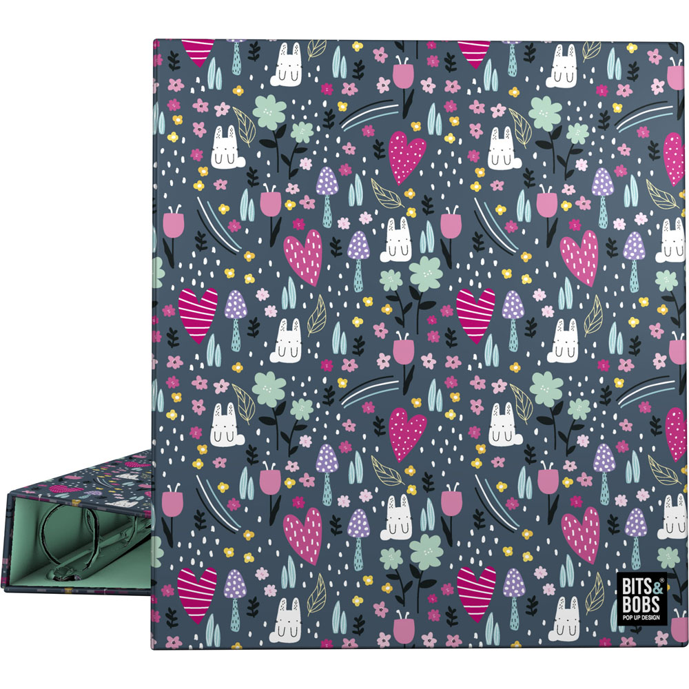 PASTA C/MOLAS A4 FOR.4D40 B&B PARK