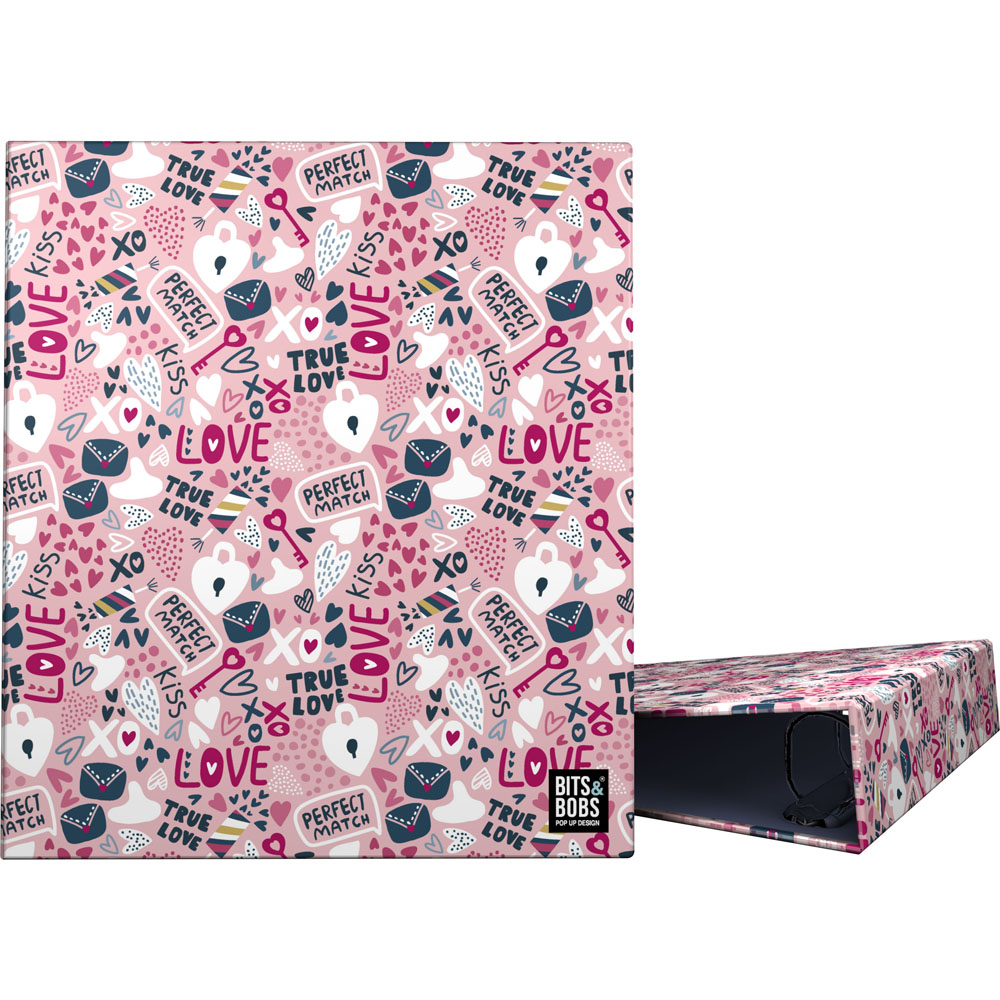 PASTA C/MOLAS A4 FOR.4D40 B&B TRUE LOVE