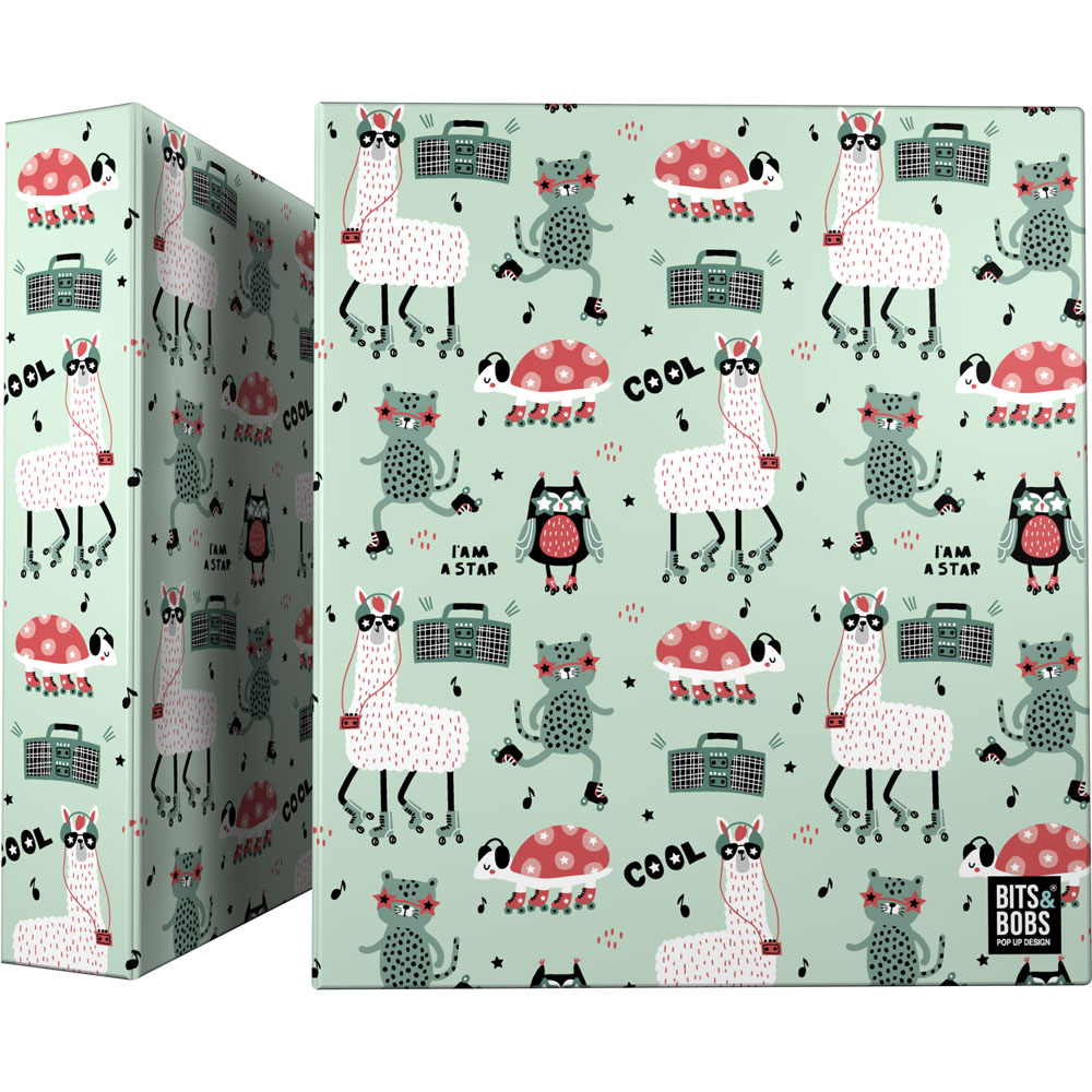 PASTA C/MOLAS A4 FOR.4D40 B&B PARTY